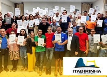 Prefeitura de Itabirinha entrega Títulos de Regularização Fundiária, mais de 600 imóveis regularizados pela atual gestão através da REURB