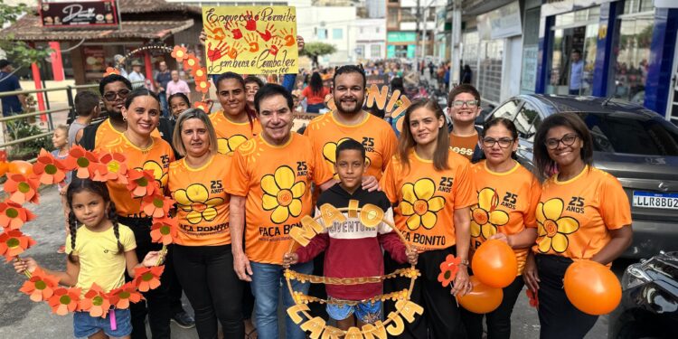 Prefeitura de Mantena realiza 8ª Caminhada Maio Laranja com grande participação da comunidade