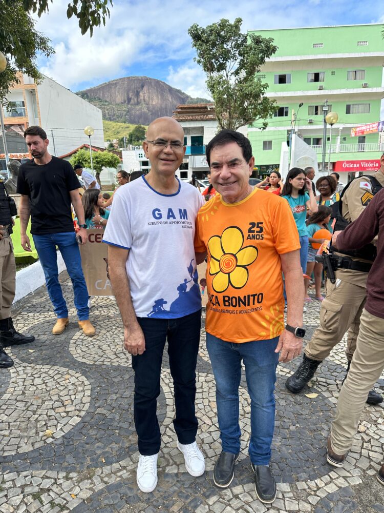 Prefeitura de Mantena realiza 8ª Caminhada Maio Laranja com grande participação da comunidade