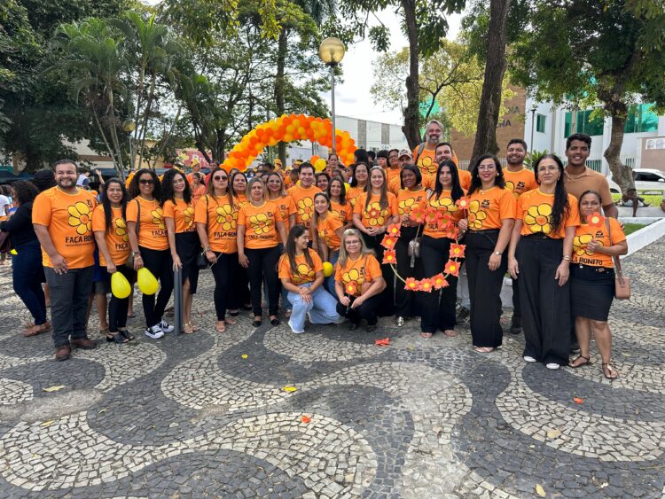 Prefeitura de Mantena realiza 8ª Caminhada Maio Laranja com grande participação da comunidade