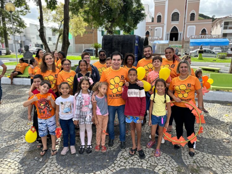 Prefeitura de Mantena realiza 8ª Caminhada Maio Laranja com grande participação da comunidade