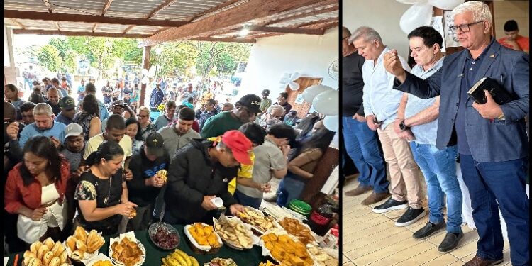 Dia do Gari é comemorado com um café da manhã especial promovido pela Secretaria de Obras de Mantena