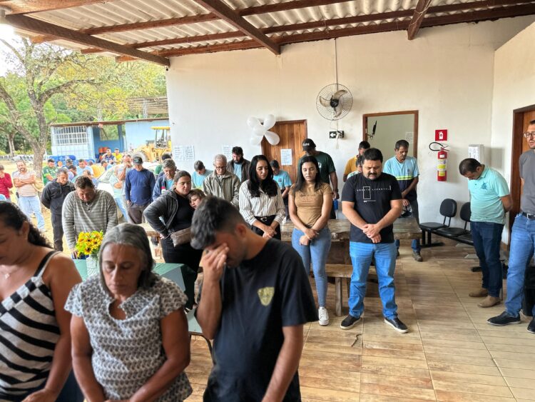 Dia do Gari é comemorado com um café da manhã especial promovido pela Secretaria de Obras de Mantena