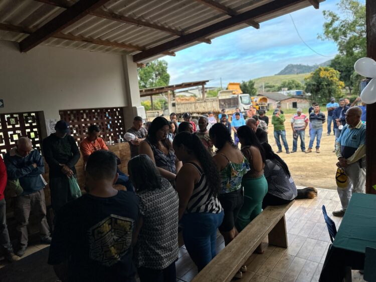 Dia do Gari é comemorado com um café da manhã especial promovido pela Secretaria de Obras de Mantena