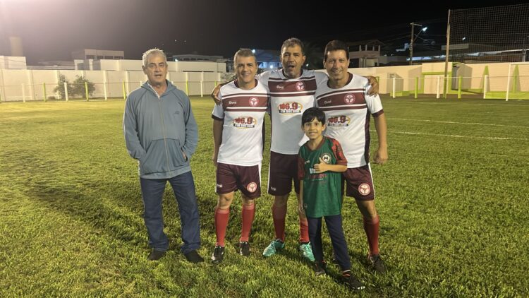 Volante50Quentão leva a virada e Grêmio de Mantenópolis ganha a primeira dentro do Rafael de Carvalho