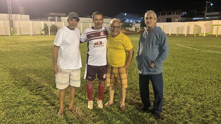 Volante50Quentão leva a virada e Grêmio de Mantenópolis ganha a primeira dentro do Rafael de Carvalho