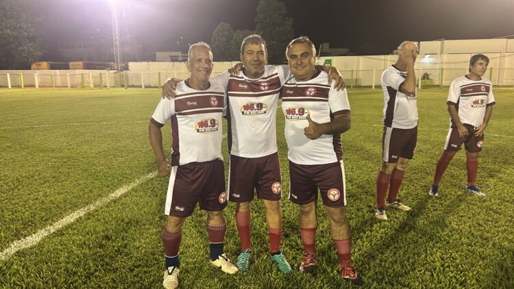 Volante50Quentão leva a virada e Grêmio de Mantenópolis ganha a primeira dentro do Rafael de Carvalho