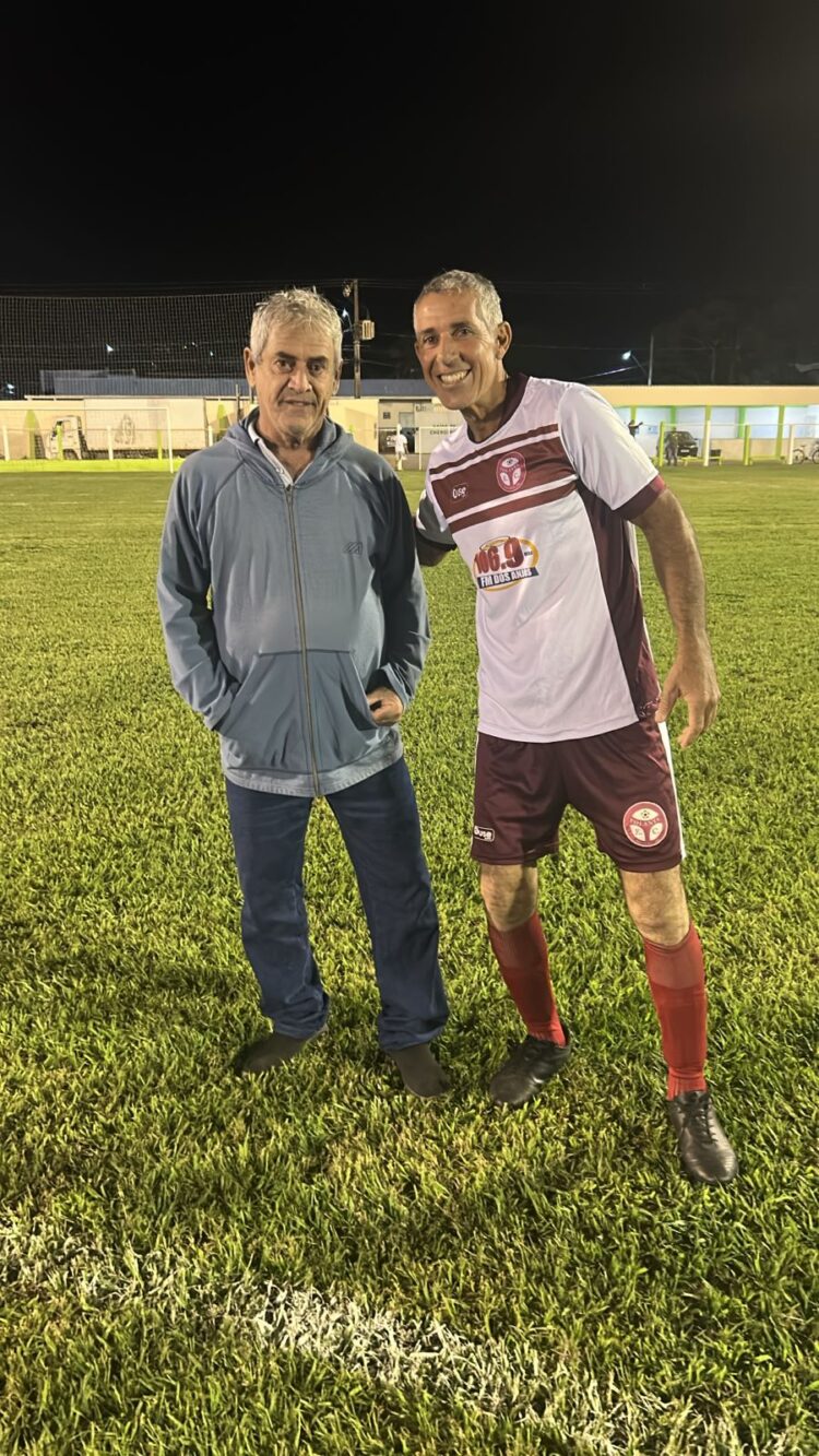 Volante50Quentão leva a virada e Grêmio de Mantenópolis ganha a primeira dentro do Rafael de Carvalho