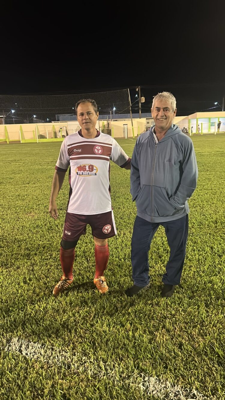 Volante50Quentão leva a virada e Grêmio de Mantenópolis ganha a primeira dentro do Rafael de Carvalho