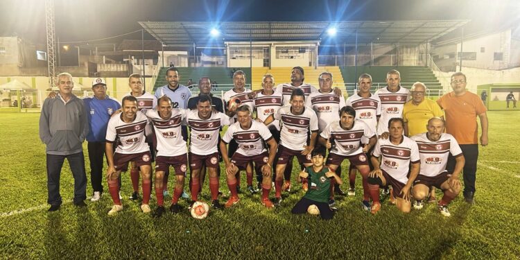 Volante50Quentão leva a virada e Grêmio de Mantenópolis ganha a primeira dentro do Rafael de Carvalho