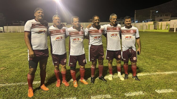 Volante50Quentão leva a virada e Grêmio de Mantenópolis ganha a primeira dentro do Rafael de Carvalho