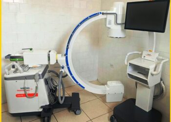 Itabirinha investe em saúde com novo arco cirúrgico no valor de quase meio milhão de reais 