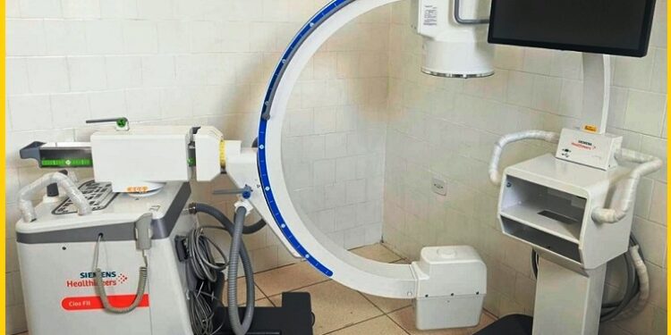Itabirinha investe em saúde com novo arco cirúrgico no valor de quase meio milhão de reais 