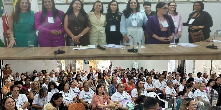 Prefeitura de Mantena realiza 1ª Conferência Municipal voltada às mulheres com dispositivo composto exclusivamente por mulheres