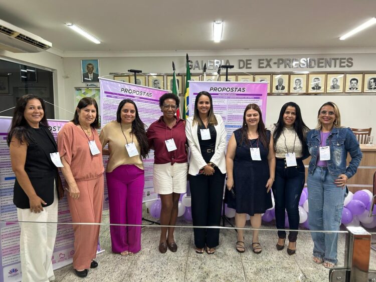 Prefeitura de Mantena realiza 1ª Conferência Municipal voltada às mulheres com dispositivo composto exclusivamente por mulheres