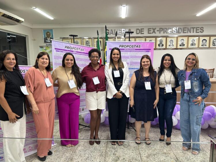 Prefeitura de Mantena realiza 1ª Conferência Municipal voltada às mulheres com dispositivo composto exclusivamente por mulheres