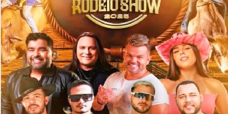 Mantena Rodeio Show 2025 comemora 82 anos da Terra Boa, 12, 13 e 14 de Junho; Shows com Relber & Allan, Alemão do Forró e Luiza Andrade…