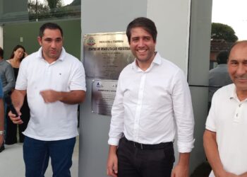 Itabirinha recebeu nesta quinta,(22), a visita técnica do Secretário de Saúde de Minas Gerais, Dr. Fábio Baccheretti, acompanhado do Dep. Estadual José Lavíola
