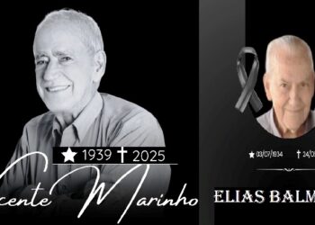 Morre ex-prefeito Vicente de Paula Marinho e empresário Elias Eliseu Balmant, sábado, (24),  de tristeza e luto em Mantena