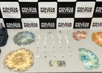 Suspeito de tráfico é preso após perseguição na MG-417, em Itabirinha