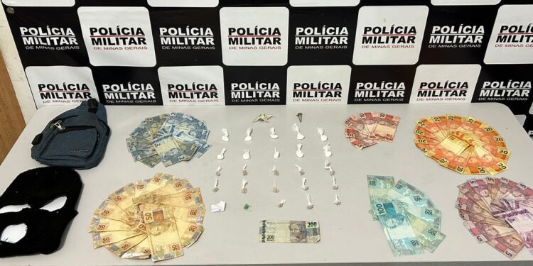 Suspeito de tráfico é preso após perseguição na MG-417, em Itabirinha
