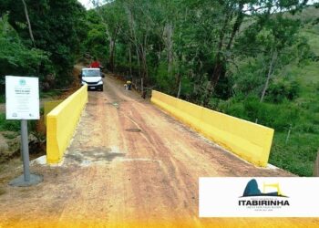 Prefeitura  entrega a 32ª ponte da Gestão Dr. Lucas Donádia e Dudu em Itabirinha 