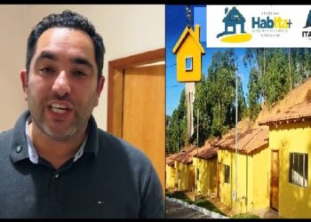 Prefeito Dr. Lucas Donádia entrega + 06 casas no Distrito de Boa União, mais um dia histórico na politica administrativa de Itabirinha