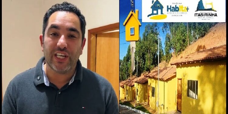 Prefeito Dr. Lucas Donádia entrega + 06 casas no Distrito de Boa União, mais um dia histórico na politica administrativa de Itabirinha