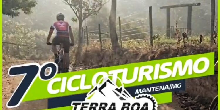 08 de Junho! Venha  participar do  7º Cicloturismo Terra Boa/Bike Team e conhecer Mantena, Leste de Minas Gerais