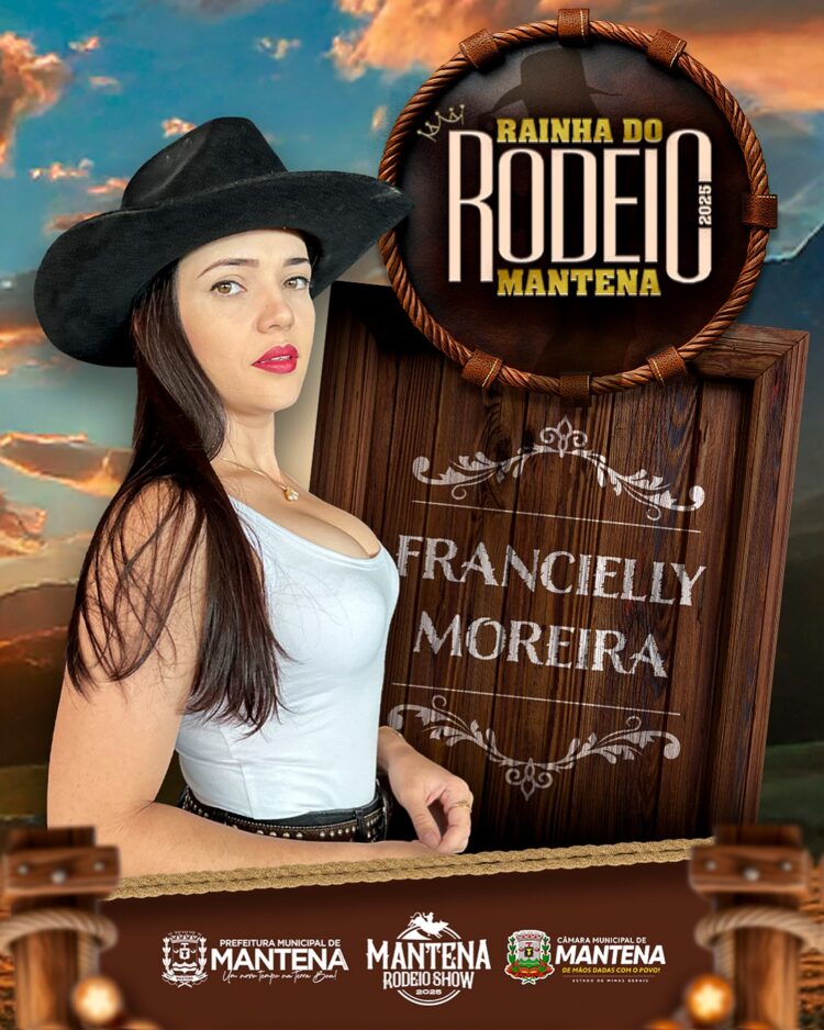 Rainha do Rodeio Mantena 2025! Veja as candidatas e Compartilhe sua favorita
