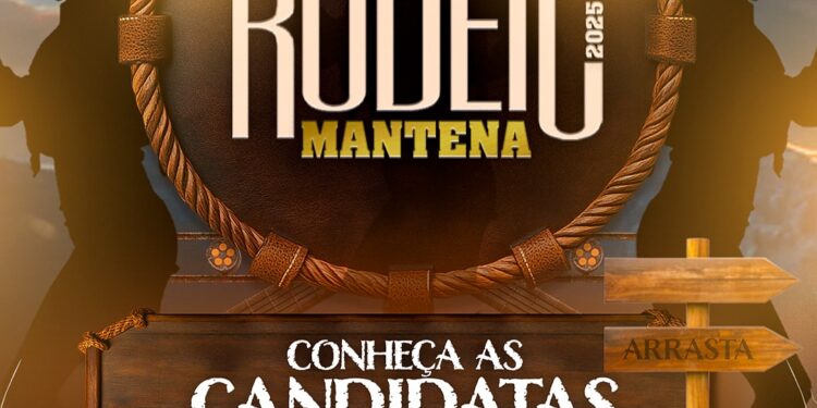 Rainha do Rodeio Mantena 2025! Veja as candidatas e Compartilhe sua favorita