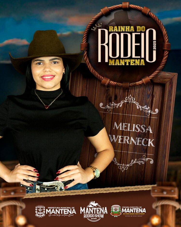 Rainha do Rodeio Mantena 2025! Veja as candidatas e Compartilhe sua favorita