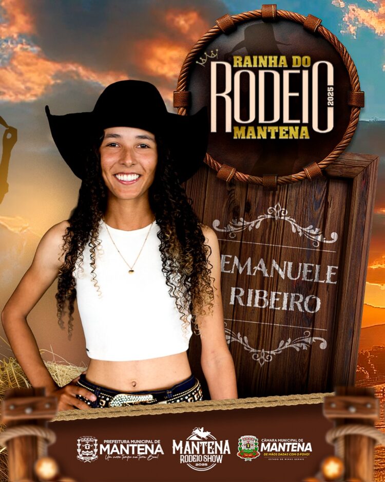 Rainha do Rodeio Mantena 2025! Veja as candidatas e Compartilhe sua favorita