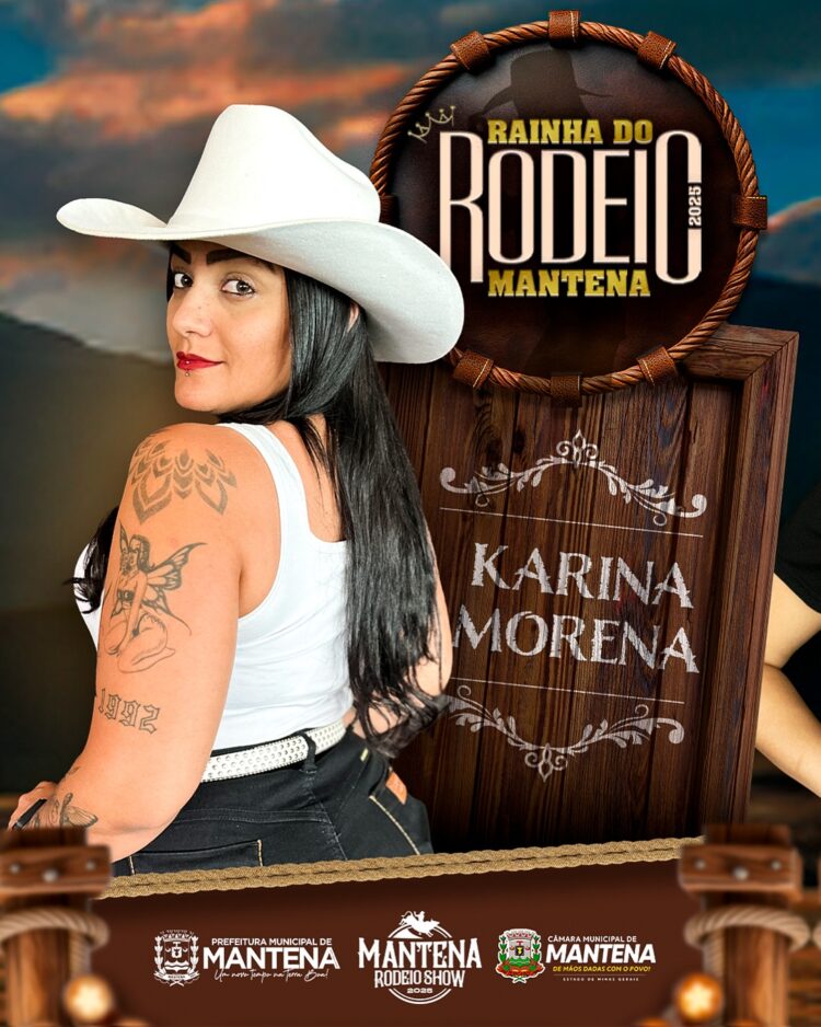 Rainha do Rodeio Mantena 2025! Veja as candidatas e Compartilhe sua favorita