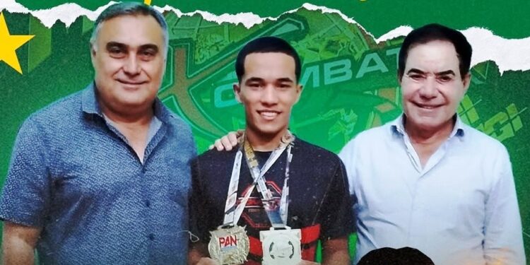 Sua Vida É Destaque: Atleta mantenense Leonardo Bruno é Campeão Mundial X-Combati