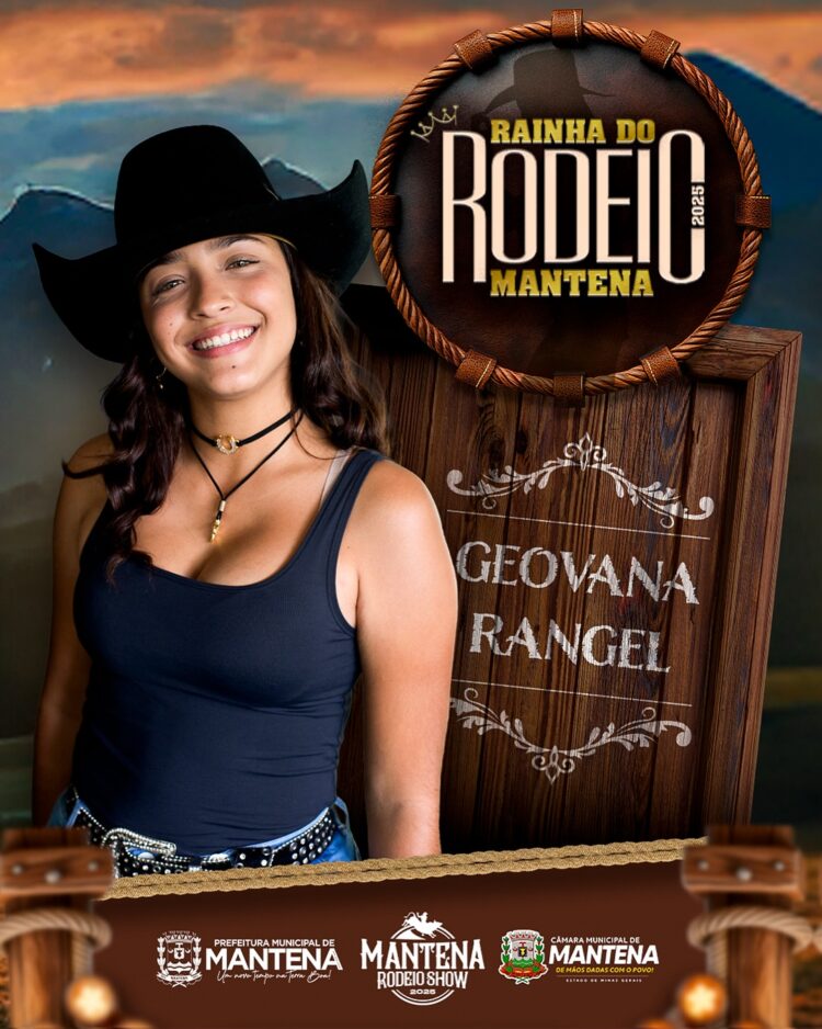 Rainha do Rodeio Mantena 2025! Veja as candidatas e Compartilhe sua favorita