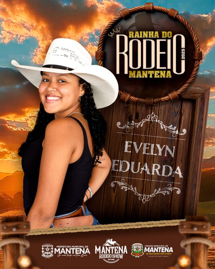 Rainha do Rodeio Mantena 2025! Veja as candidatas e Compartilhe sua favorita