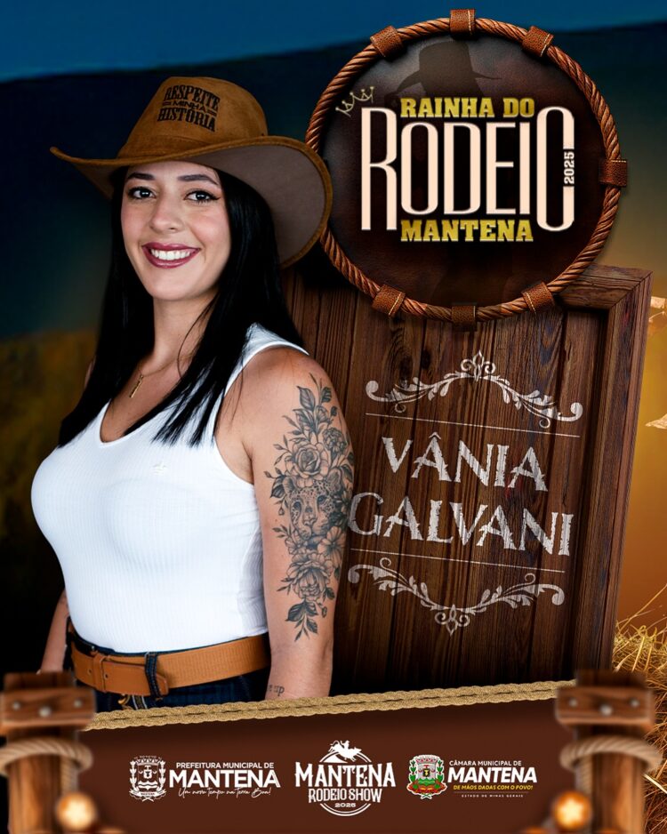 Rainha do Rodeio Mantena 2025! Veja as candidatas e Compartilhe sua favorita