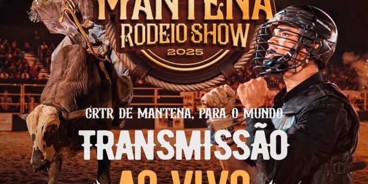 Circuito de Rodeio TR Produções  12, 13 e 14 de junho, de Mantena para o mundo! Transmissão AO VIVO no YouTube
