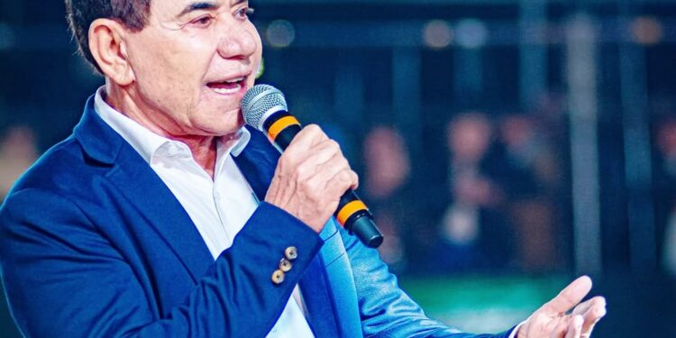 Prefeito Gentil Mata da Cruz agradece ao povo e a todos que contribuíram para realização da Festa de Mantena 2025, veja as imagens…