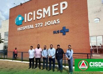 Presidente do CISDOCE, Dr. Lucas Donádia, visita Consórcio ICISMEP,  referência no Estado de Minas Gerais