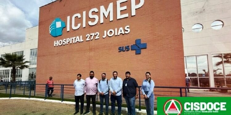 Presidente do CISDOCE, Dr. Lucas Donádia, visita Consórcio ICISMEP, referência no Estado de Minas Gerais