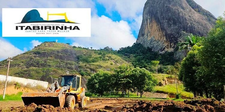 Prefeitura inicia construção de novo campo society na antiga AABB de Itabirinha 