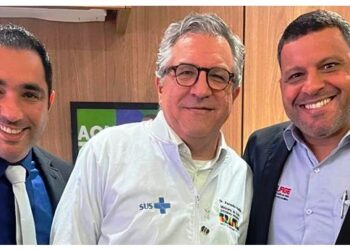 Em Brasília Prefeito Dr. Lucas Donádia segue firme representando CONSURGE-SAMU, Itabirinha e toda região Leste de Minas 