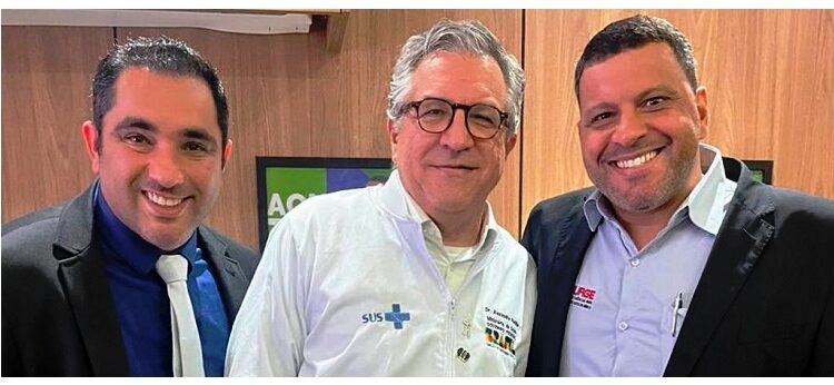 Em Brasília Prefeito Dr. Lucas Donádia segue firme representando CONSURGE-SAMU, Itabirinha e toda região Leste de Minas