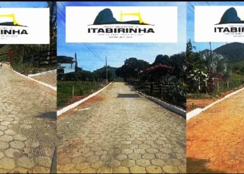 Prefeitura entrega 43º trecho de pavimentação rural no Tintim em Itabirinha 