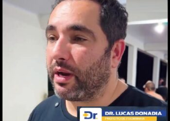 Prestando contas: Prefeito Dr. Lucas apresenta resultados dos 6 meses de mandato em Itabirinha