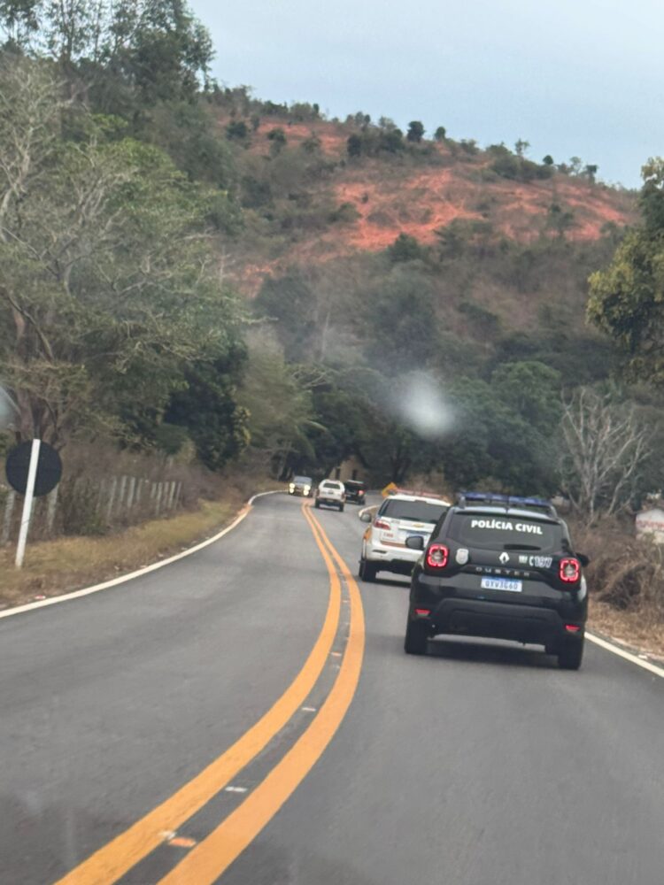 Suspeitos de homicídio são presos durante operação Gaslight em Goiabeira