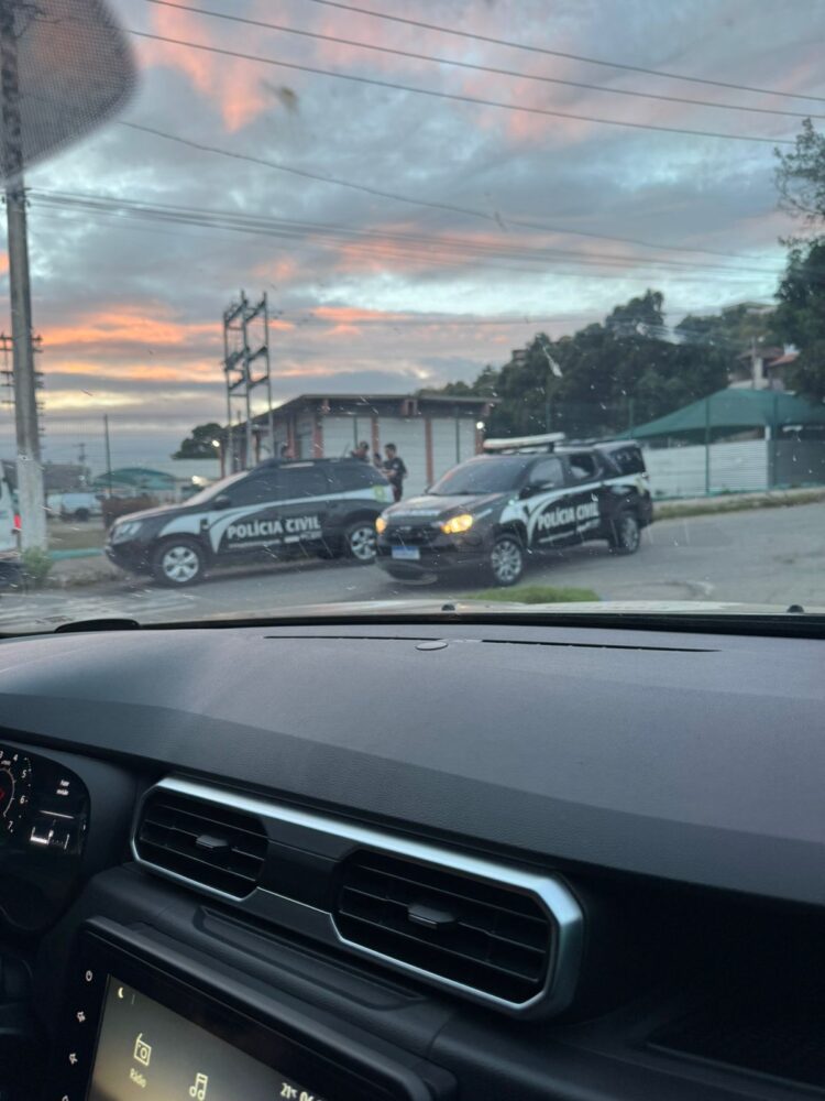 Suspeitos de homicídio são presos durante operação Gaslight em Goiabeira