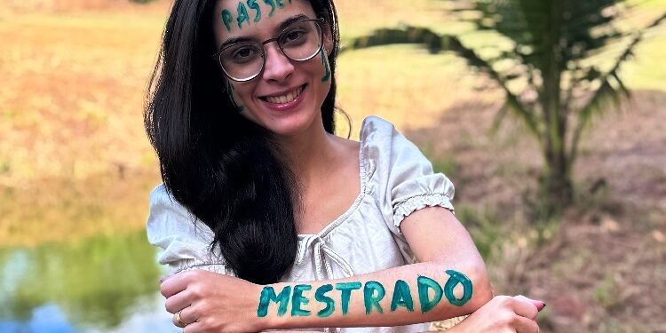Sua Vida É Destaque: Em 1º lugar Débora Cândida Calais ganha bolsa de Mestrado Profissional em Engenharia e Tecnologia pelo Instituto Federal do Rio Grande do Sul